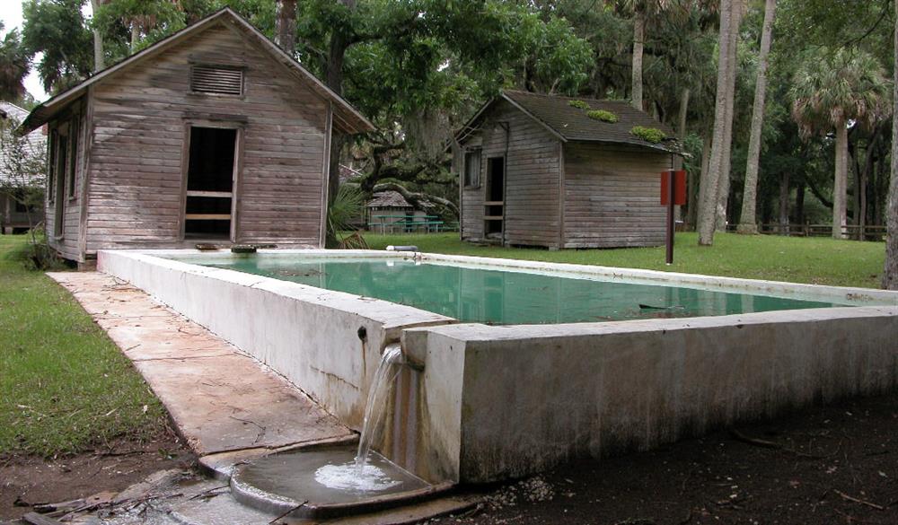 Princess Place Preserve: First Concrete Swimming Pool in Florida